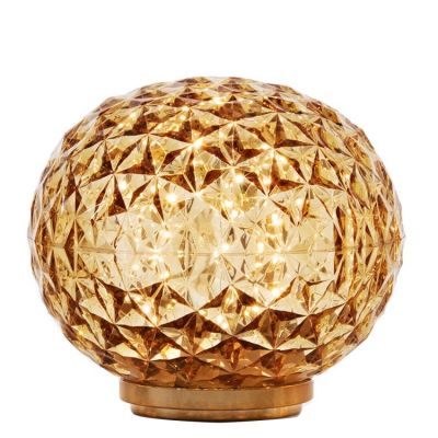 Mini Planet LED Akku Lampe de table Jaune Kartell OFFRE SPECIALE